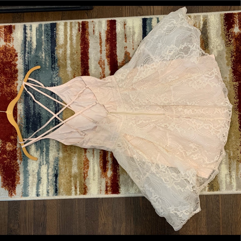 Flare Mini dress